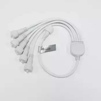 Коннектор питания Ardecoled ARD-Classic-Sync-RGB White 031805