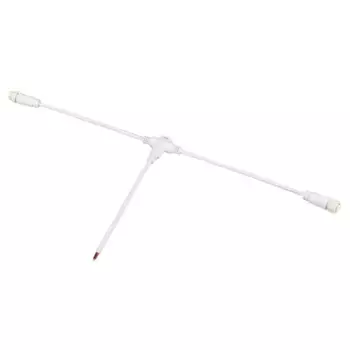 Коннектор питания Arlight ARL-Moonlight-SPI/DMX-Con-Power-T-Mid-Wire-WH 031466