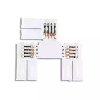 Коннектор T-образный Ambrella Illumination LED Strip для светодиодной ленты 5050 (5шт) GS7001