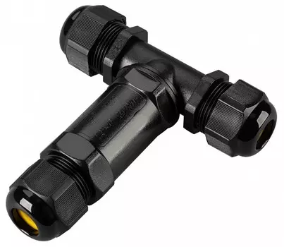 Коннектор T-образный Arlight Neo-Germ-5pin-T-WTW 030760