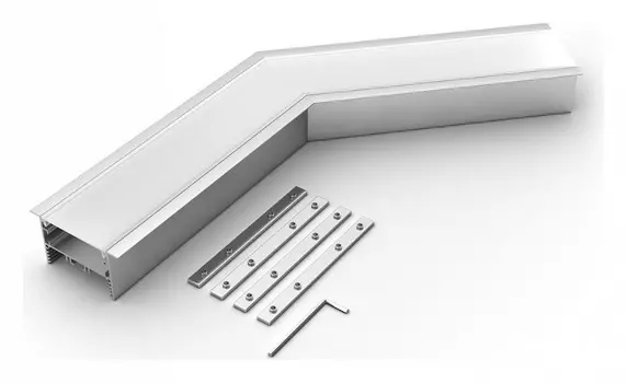 Коннектор угловой Arlight SL-Linia65-F-135 030123