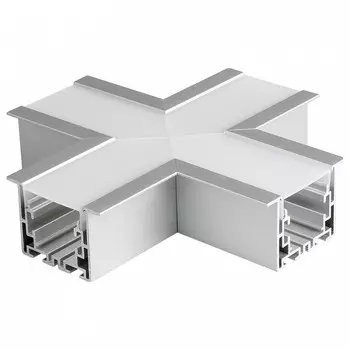 Коннектор X-образный Arlight S2-Line55-F-X90 крестовой 021276