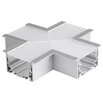 Коннектор X-образный Arlight S2-Line69-F-X90 крестовой 021281