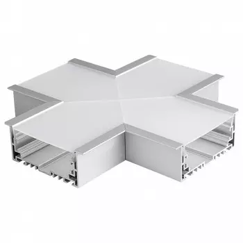 Коннектор X-образный Arlight S2-Line94-F-X90 крестовой 021286