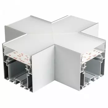 Коннектор X-образный Arlight S2-Line-7977-X90 крестовой 021265