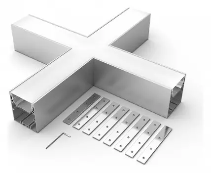 Коннектор X-образный Arlight SL-Line-6070 030143