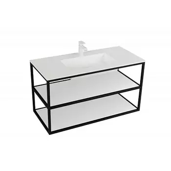 Консоль Cezares Cadro 120х58 черная