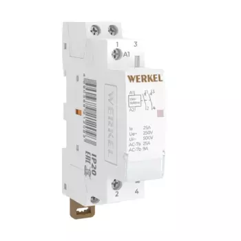 Контактор модульный Werkel W941M25O 4690389212093 a069474