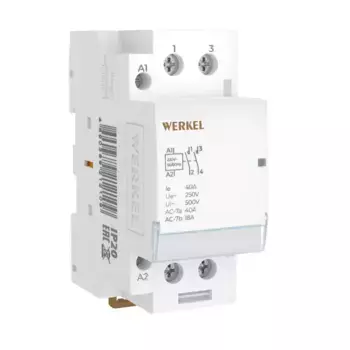 Контактор модульный Werkel W942M40O 4690389212109 a069475
