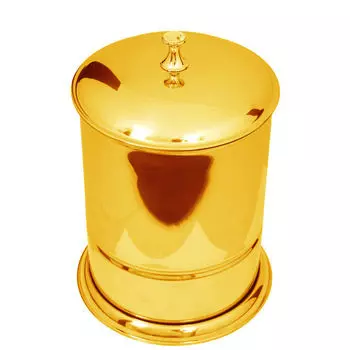 Ведро для мусора Boheme Chiaro золото