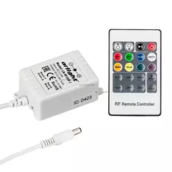 Контроллер Arlight LN-RF20B-J (12V, 72W, ПДУ 20кн) 011884