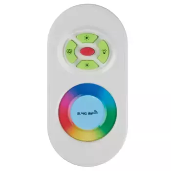 Контроллер для светодиодных лент 12/24В 2,4 ГГц Uniel ULC-G10-RGB White 11104
