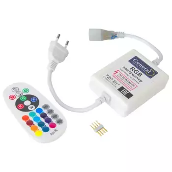 Контроллер General GDC-RGB-700-R-IP20-220 512121