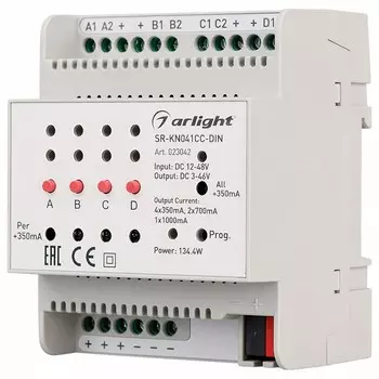 Контроллер тока Arlight SR-KN041CC-DIN 023042