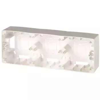 Коробка для накладного монтажа 3-постовая ЭРА 12 12-6103-04 Б0043183