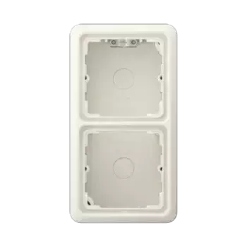 Коробка двухместная Jung CD582AW