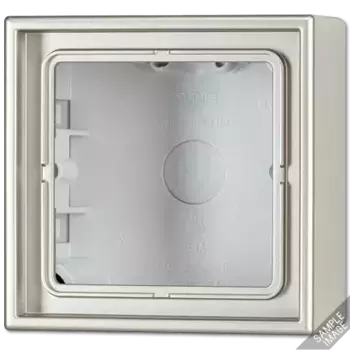 Коробка одноместная Jung AL2581A-L