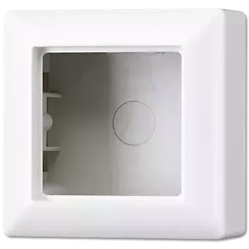 Коробка одноместная Jung AS581AWW