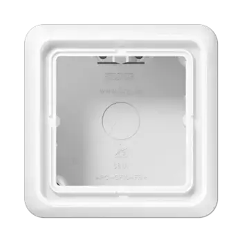 Коробка одноместная Jung CD581AWW