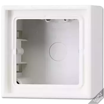 Коробка одноместная Jung LS581ASW