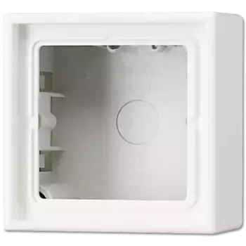 Коробка одноместная Jung LS581AWW