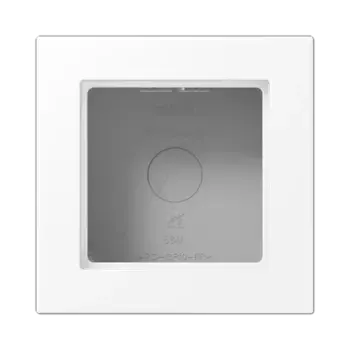 Коробка с рамкой для накладного монтажа Jung A5581BFAWWM