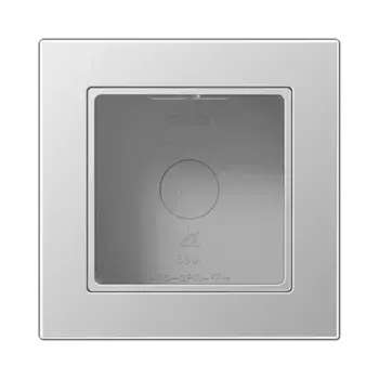 Коробка с рамкой для накладного монтажа Jung A5581BFAAL
