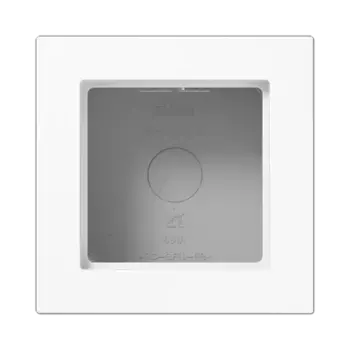 Коробка с рамкой для накладного монтажа Jung A5581BFAWW