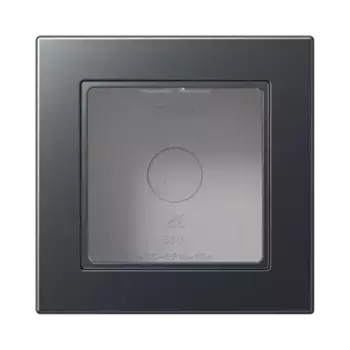 Коробка с рамкой для накладного монтажа Jung A5581BFAANM