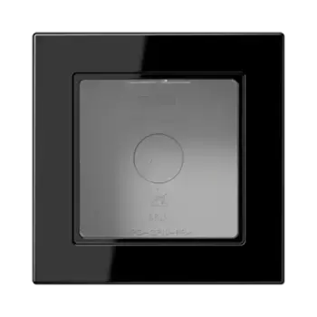 Коробка с рамкой для накладного монтажа Jung A5581BFASW