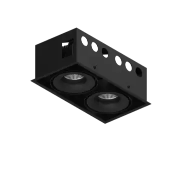 Корпус встраиваемого светильника SWG COMBO-CRD2-BL 006674