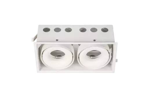 Корпус встраиваемого светильника SWG COMBO-CRD2-WH-2 009944