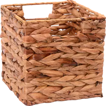 Корзина для белья Wasserkraft Glan WB-660-L темно-коричневая, большая