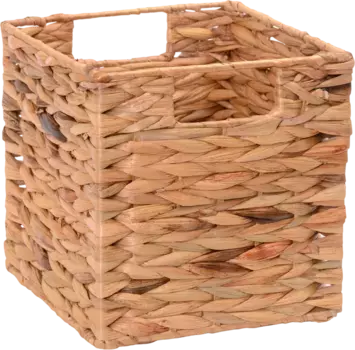 Корзина для белья Wasserkraft Glan WB-661-S светло-коричневая, малая