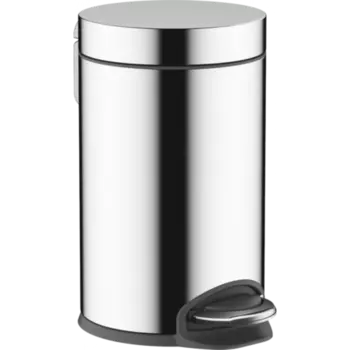 Корзина для мусора AddStoris Hansgrohe 41775000, хром