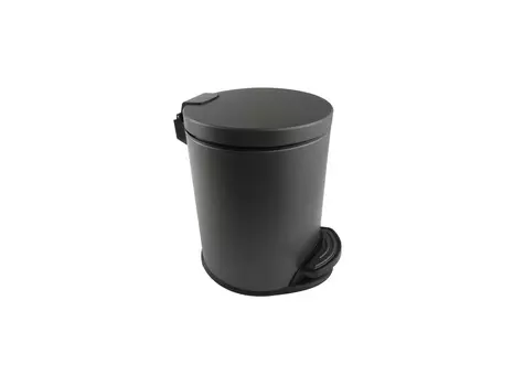 Мусорное ведро AQUATEK AQ4016MB матовый черный