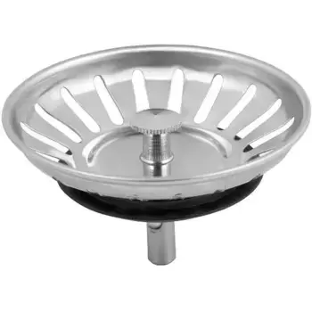 Корзинчатый вентиль Kaiser серебряный