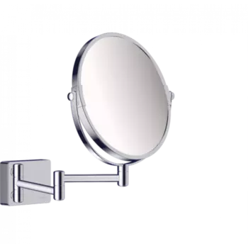 Косметическое зеркало Hansgrohe AddStoris хром
