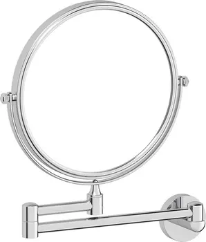 Косметическое зеркало Artwelle Harmonie HAR 056, без подсветки, двухстороннее, телескопическое, поворотное, хром