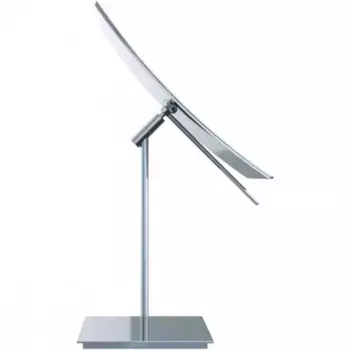 Косметическое зеркало Bemeta 19х37 хром