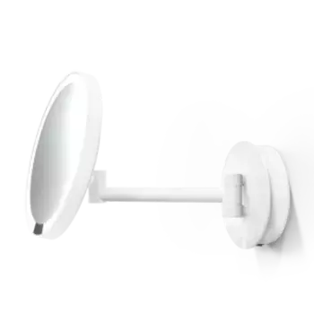 Косметическое зеркало Decor Walther Just белый, матовый (122350)