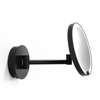 Косметическое зеркало Decor Walther Just черный, матовый (122460)