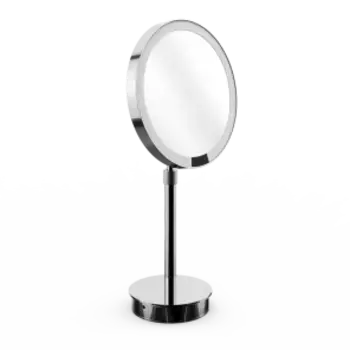Косметическое зеркало Decor Walther Just хром (121900)