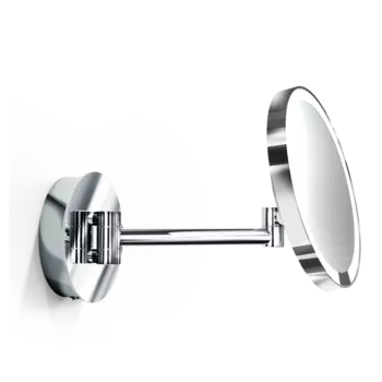 Косметическое зеркало Decor Walther Round Just Look WR 21.5 с подвеской и увеличением хром