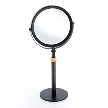 Косметическое зеркало Decor Walther SP черный, матовый (101041)