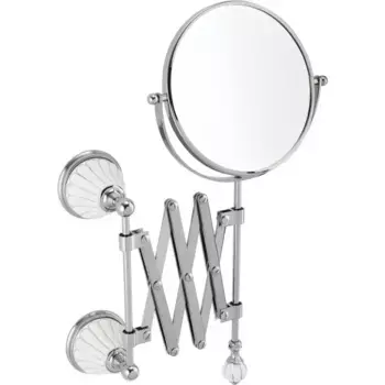 Косметическое зеркало Migliore Olivia хром глянцевый