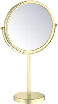 Косметическое зеркало Timo Saona 13274/17 золото матовое