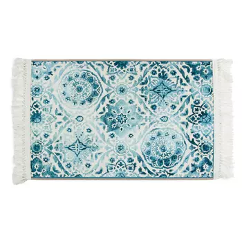 Коврик для ванной 1-ый Fixsen VINTAGE, бирюзовый ( FX-7000T)