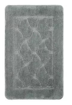 Коврик для ванной комнаты Fixsen Link 50x80 серый