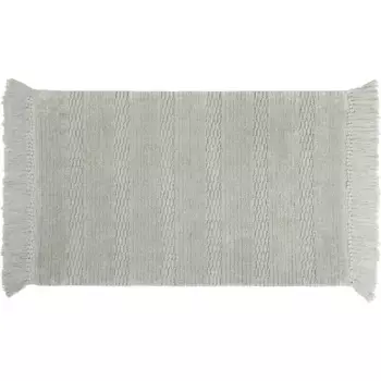 Коврик для ванной комнаты Fixsen Sandal 50х80 светло-серый